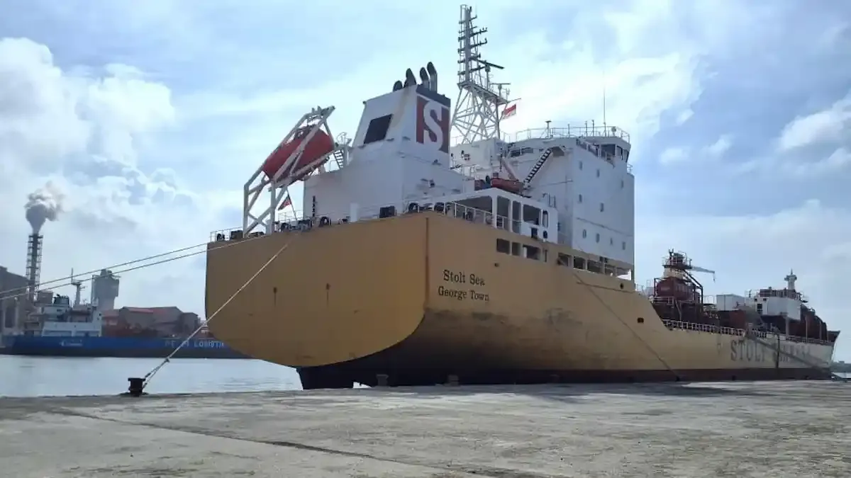 Aceh Ekspor 11.490 Ton CPO ke India Melalui Pelabuhan Krueng Geukueh