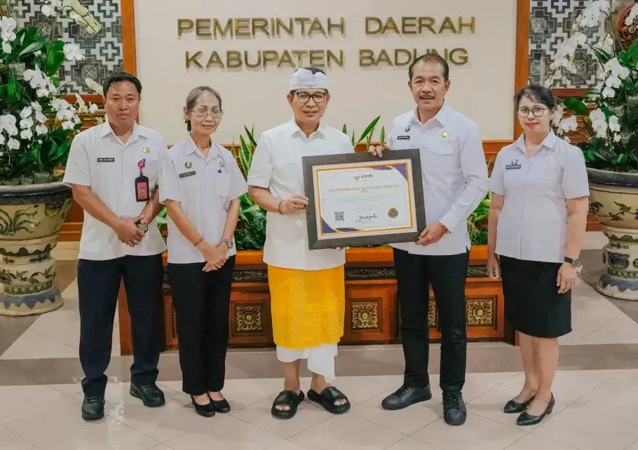 Pemkab Badung Raih WBBM, Tingkatkan Profesionalisme Pelayanan Publik