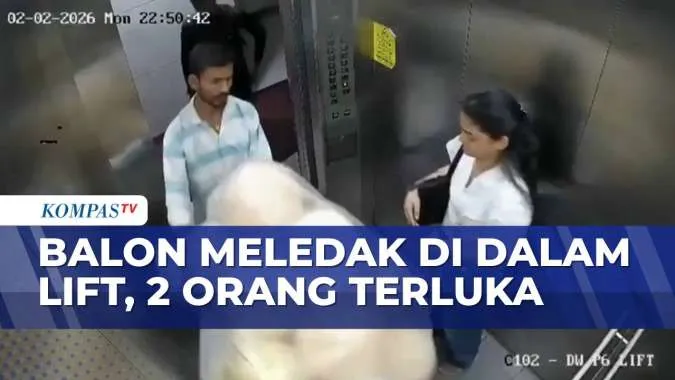 Balon Meledak di Lift Apartemen Mumbai, Dua Orang Terluka