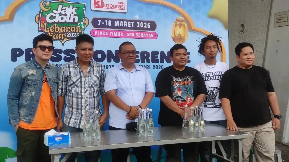Jakcloth Lebaran Fair 2026: Perpaduan Fashion dan Musik di Ramadan