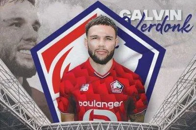 Calvin Verdonk Saksi Kekalahan Lille di Liga Europa