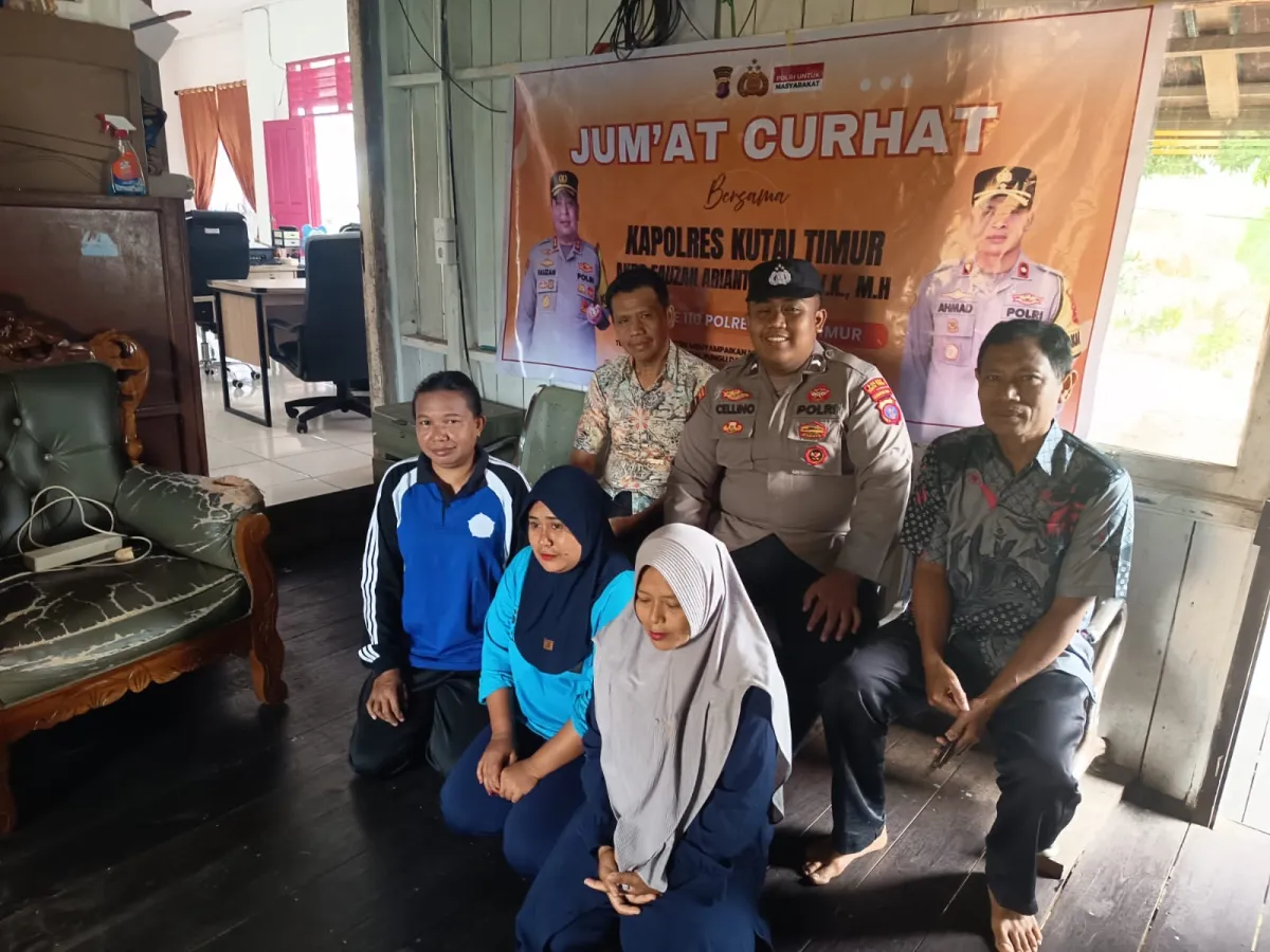 Polsubsektor Batu Ampar Gelar Jumat Curhat untuk Dengar Aspirasi Warga