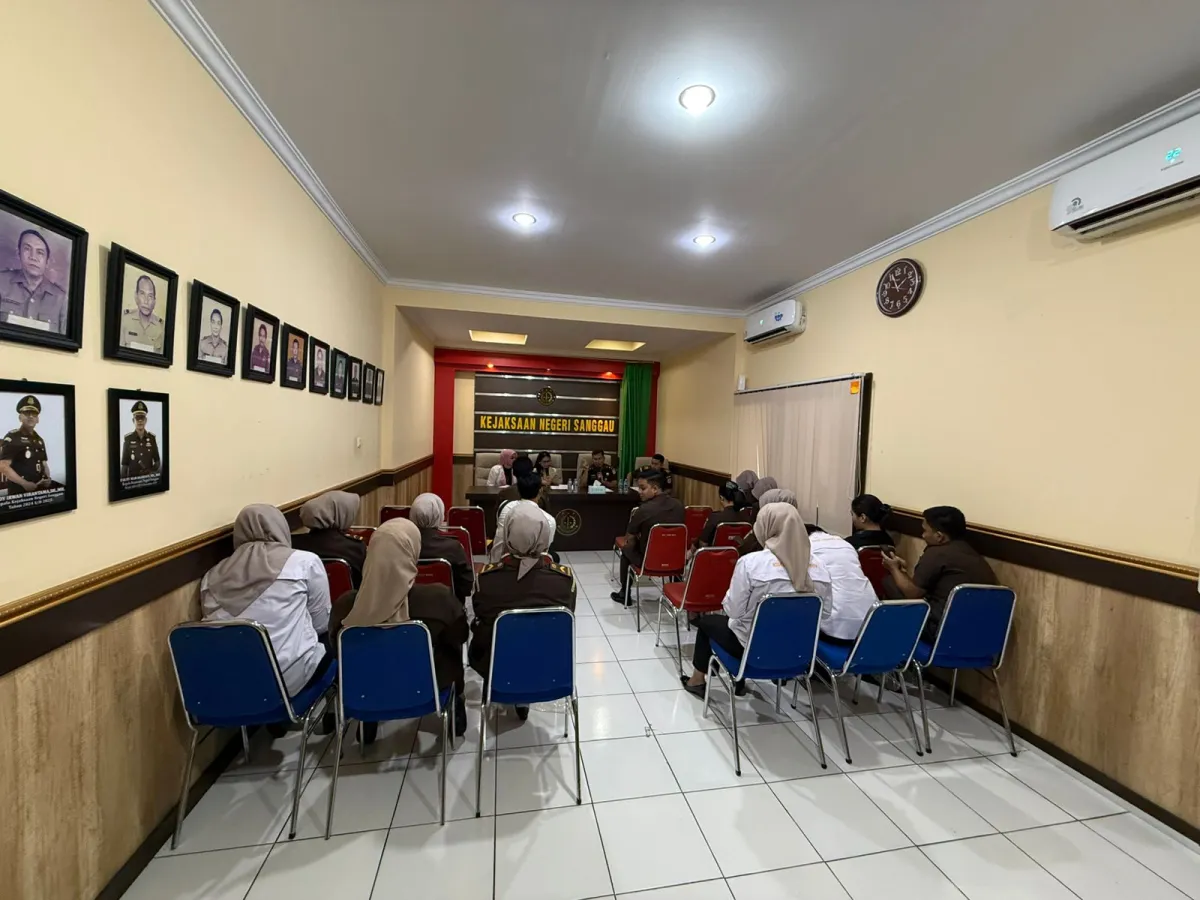Sosialisasi Kartu Kredit BRI untuk Pegawai Kejaksaan Negeri Sanggau