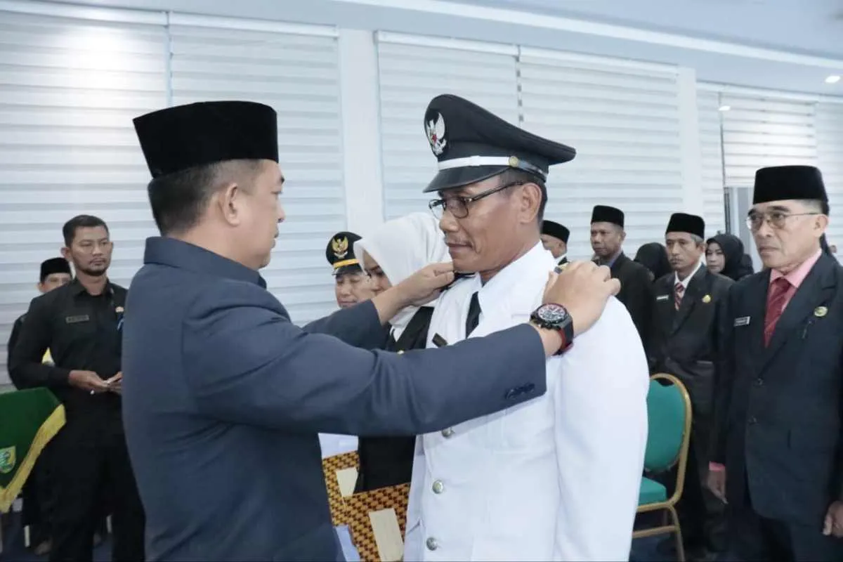 Pemkab Inhu Lantik 28 Pejabat Baru dalam Rombak Kabinet