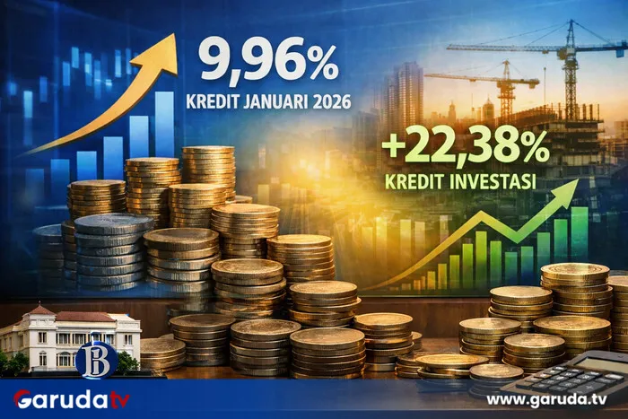 Pertumbuhan Kredit Perbankan Awal 2026 Didorong Sektor Investasi