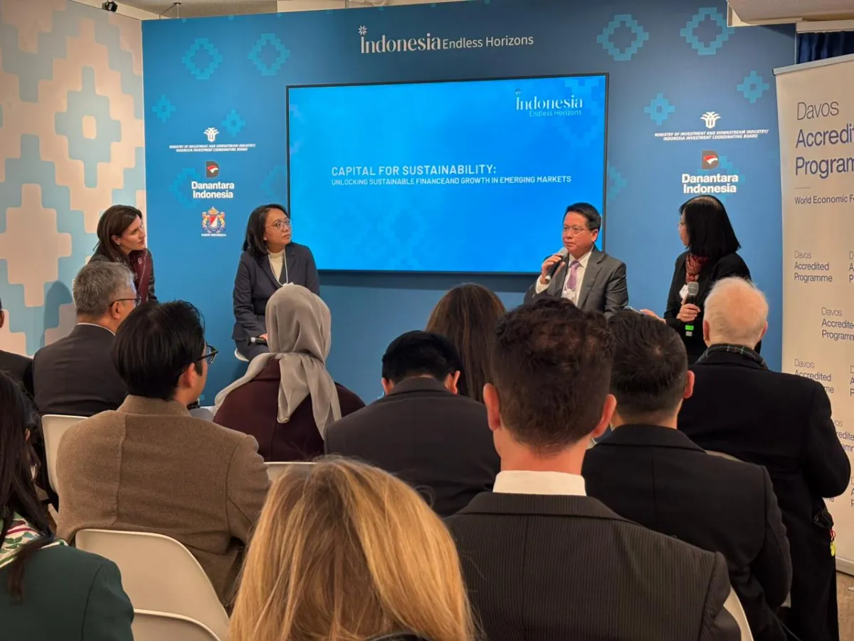 BRI Soroti Potensi Fintech Indonesia dalam WEF 2026