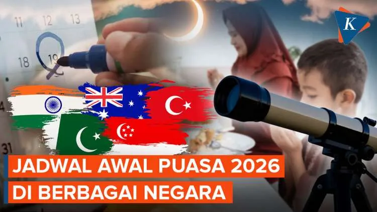 Awal Ramadhan 2026 di Berbagai Belahan Dunia