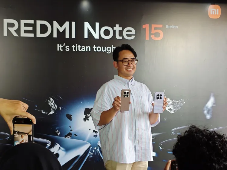 Xiaomi Indonesia Siapkan Peluncuran Redmi Note 15 Series pada 22 Januari 2026