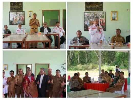 Anggota DPD RI Serap Aspirasi Pengembangan Pariwisata di Toba