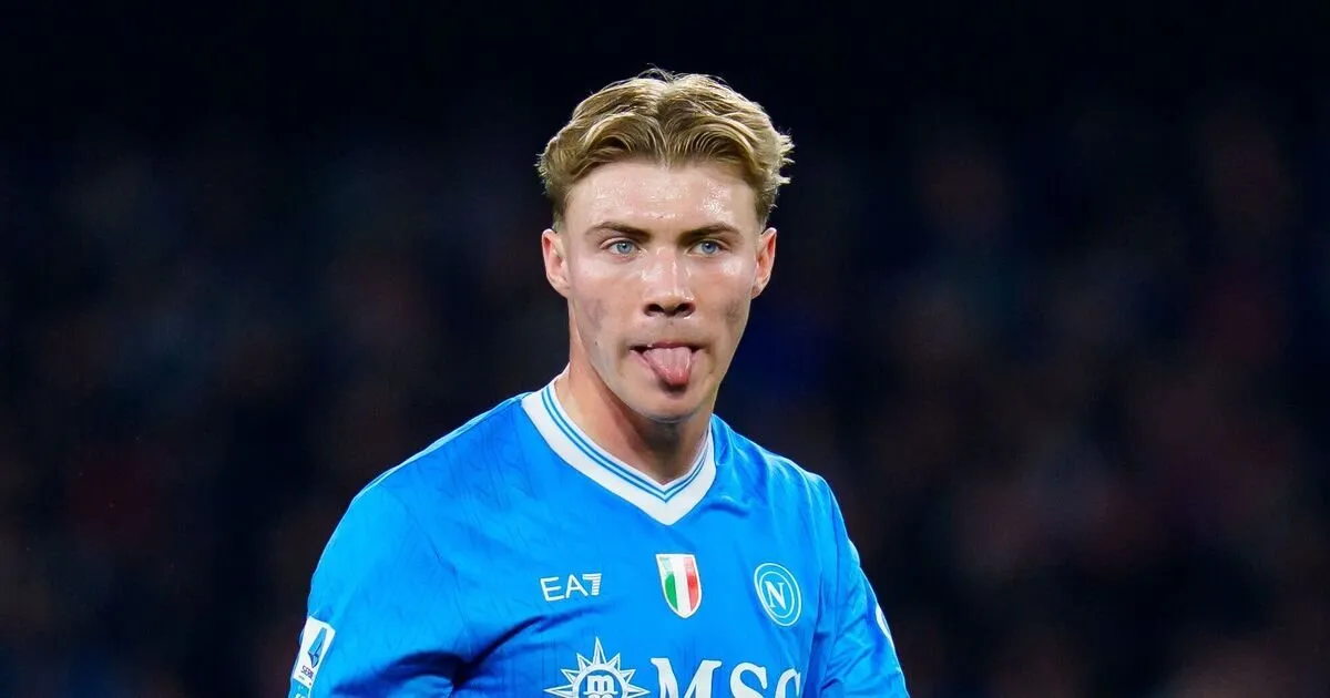 Rasmus Hojlund Ungkap Perkembangan Positif di Napoli Setelah Dipinjam dari Man Utd