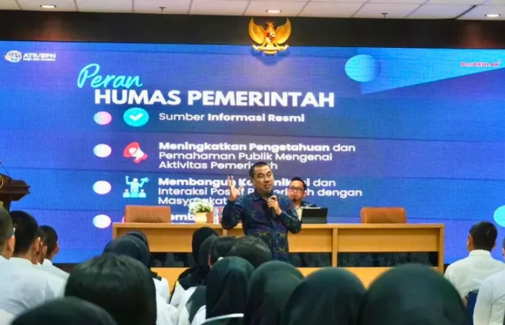 ASN Diharapkan Tingkatkan Kemampuan Komunikasi untuk Citra Lembaga