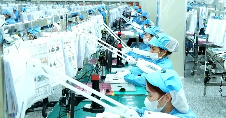 Produksi Perusahaan di Vinh Phuc Bergerak Dinamis Sejak Awal Musim Semi