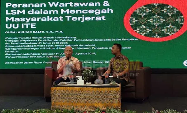 Perlindungan Hukum Wartawan Bergantung pada Kode Etik Jurnalistik