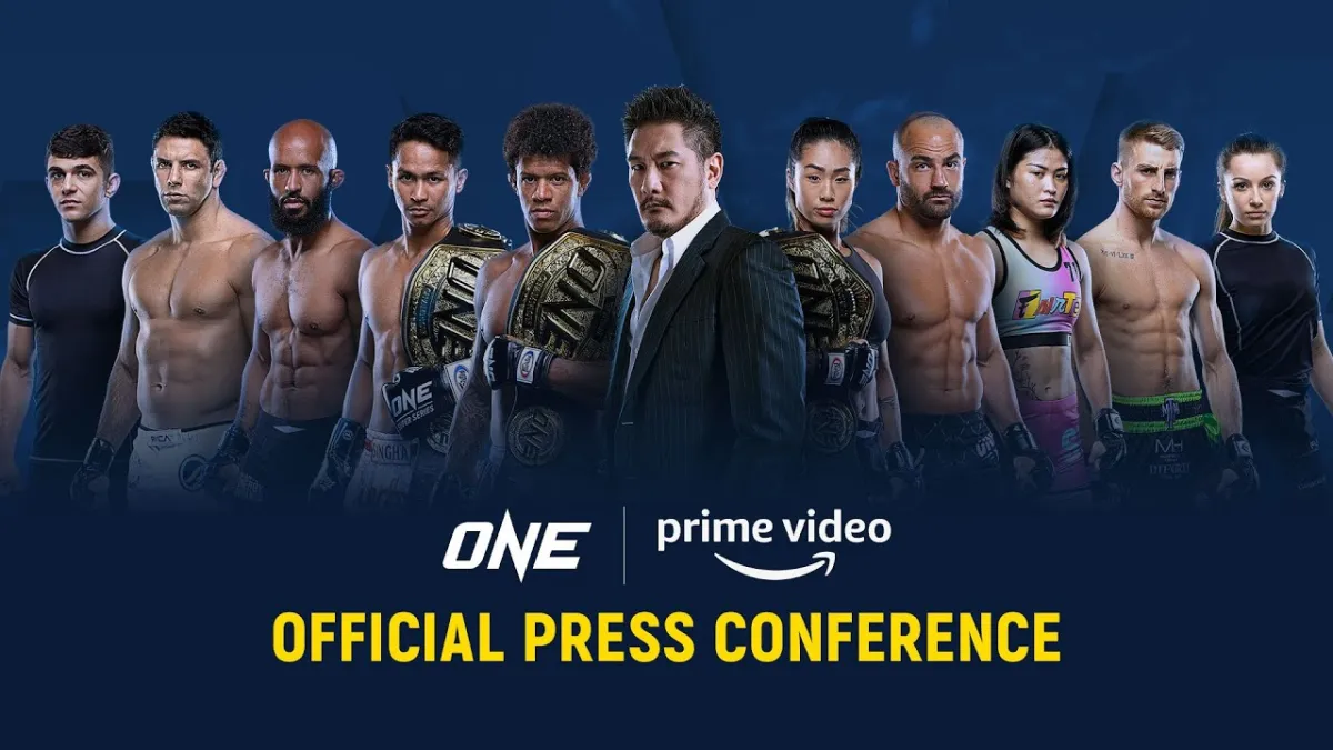 ONE Championship dan Prime Video Umumkan Tanggal Siaran Pertama di Amerika Utara