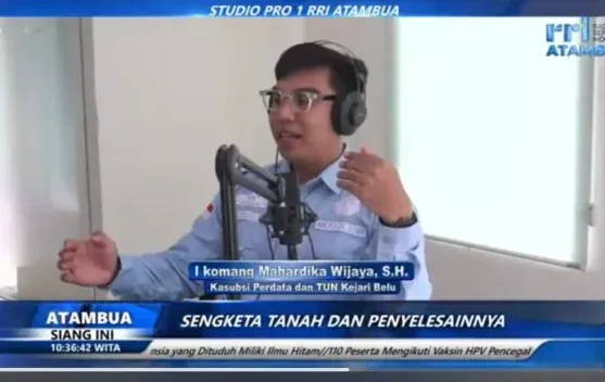 Kejari Belu Luncurkan Layanan Konsultasi Hukum untuk Masyarakat