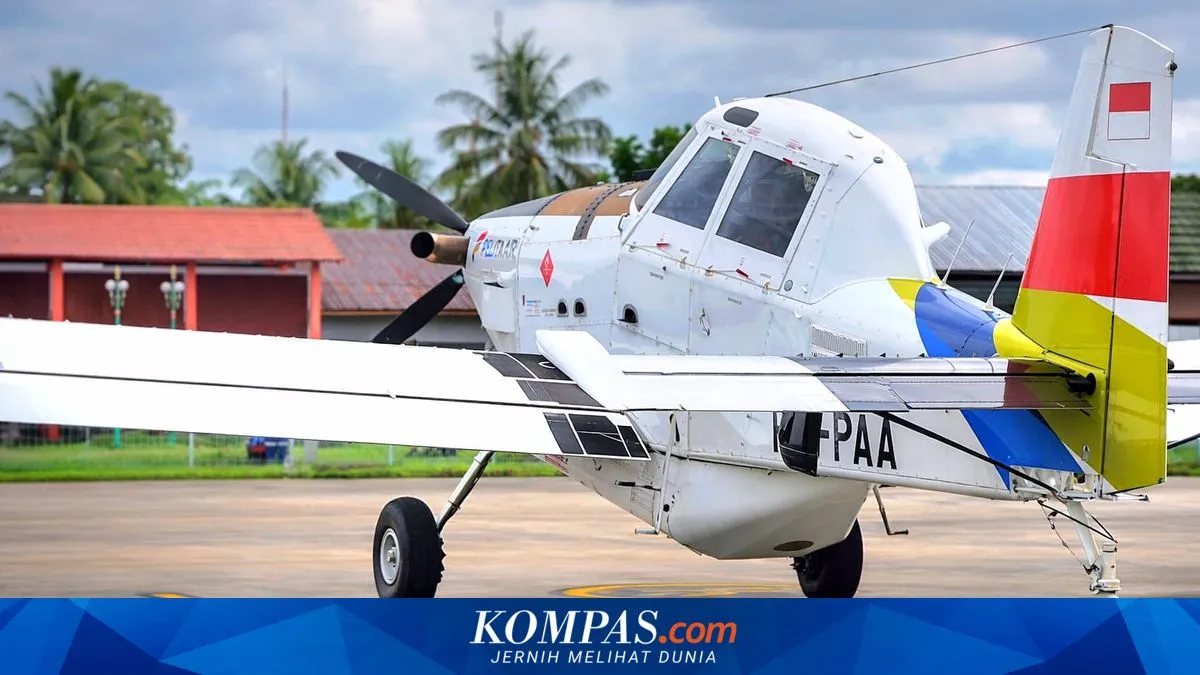 Pesawat Pelita Air Jatuh di Nunukan, Pilot Tewas