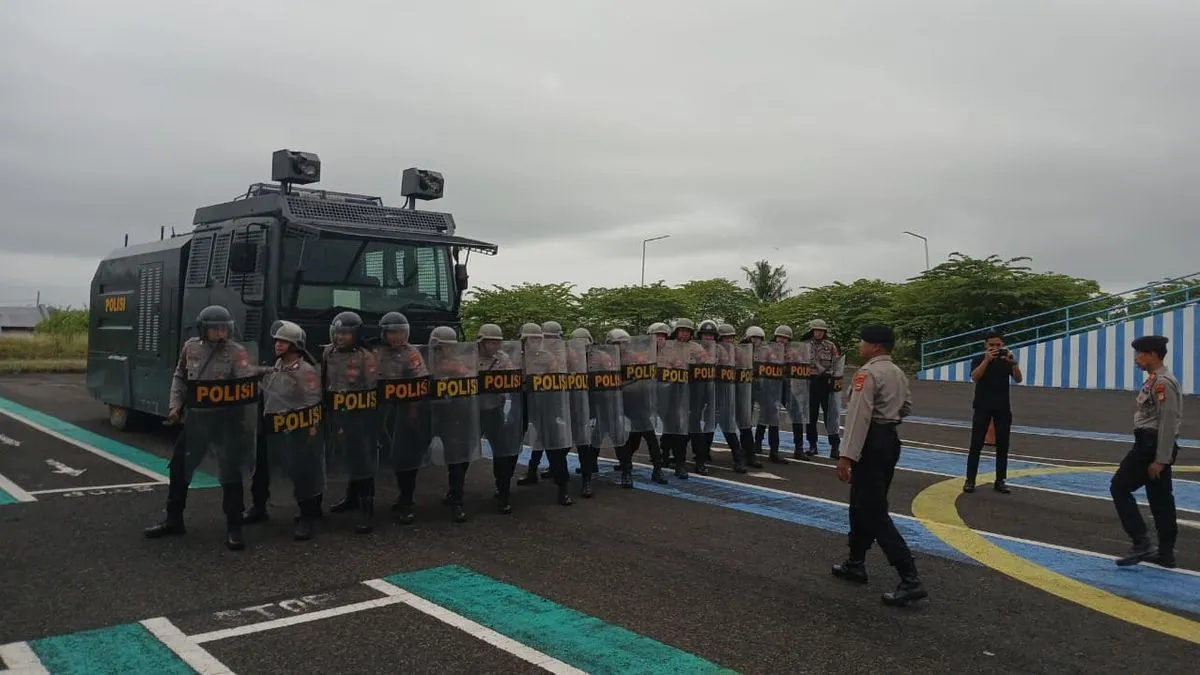 Polres Bulukumba Siapkan Pengendalian Massa Menjelang May Day