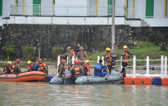 Polda Babel Latihan SAR Gabungan untuk Tingkatkan Kesiapsiagaan Bencana
