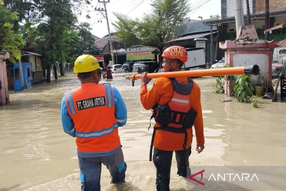Empat Desa di Grobogan Masih Tergenang Banjir, Penanganan Terus Dilakukan