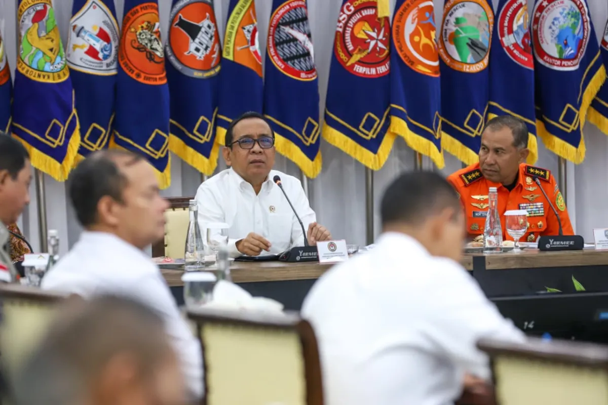 Menko PMK Dorong Sinergi Lintas Sektor untuk Perkuat Sistem SAR Nasional