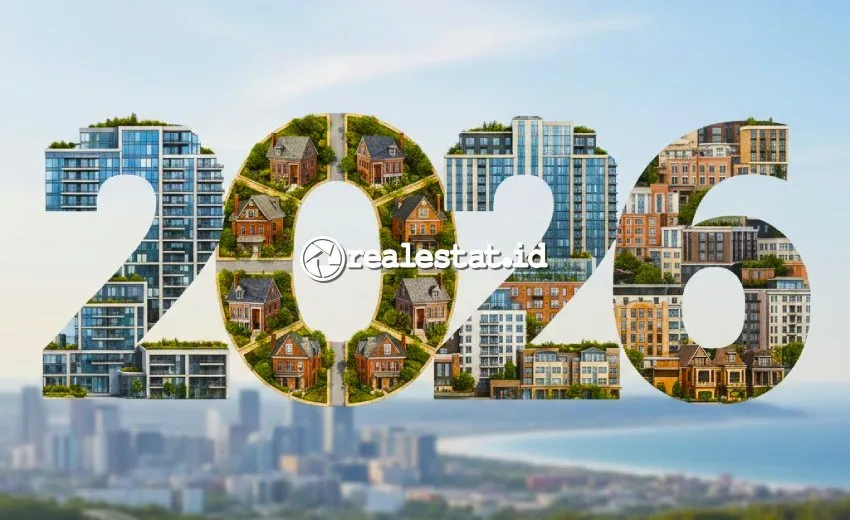 Pasar Properti Indonesia Diperkirakan Pulih pada 2026 di Tengah Gejolak Global