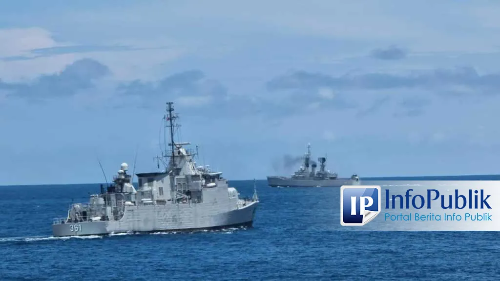TNI AL Siagakan 14 KRI untuk Amankan KTT G20 di Bali