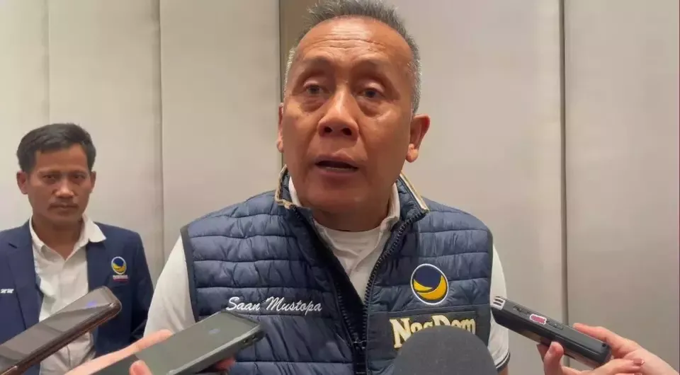 Ahmad Sahroni Kembali Jadi Pimpinan Komisi III DPR Meski Sanksi Belum Genap Enam Bulan