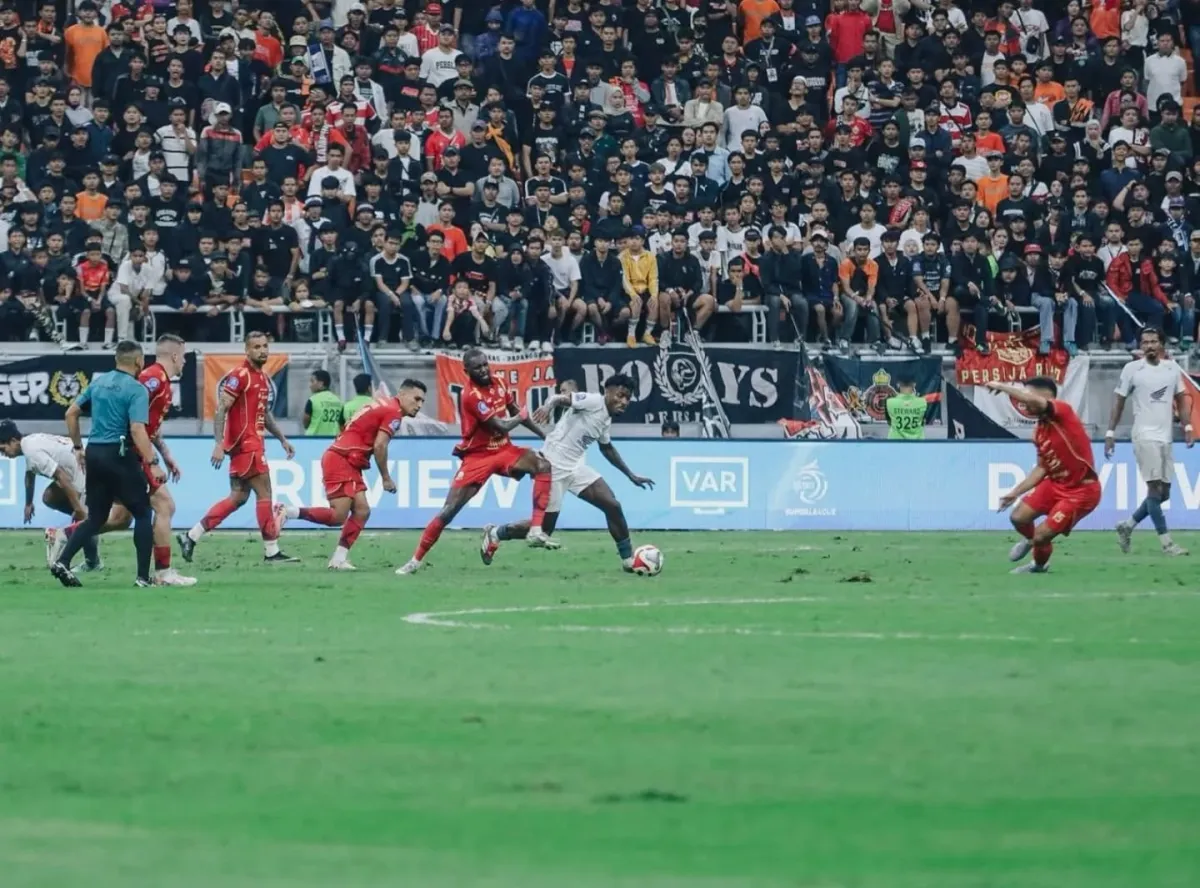 Kemenangan Persija Jakarta Gantikan Borneo FC di Peringkat Dua