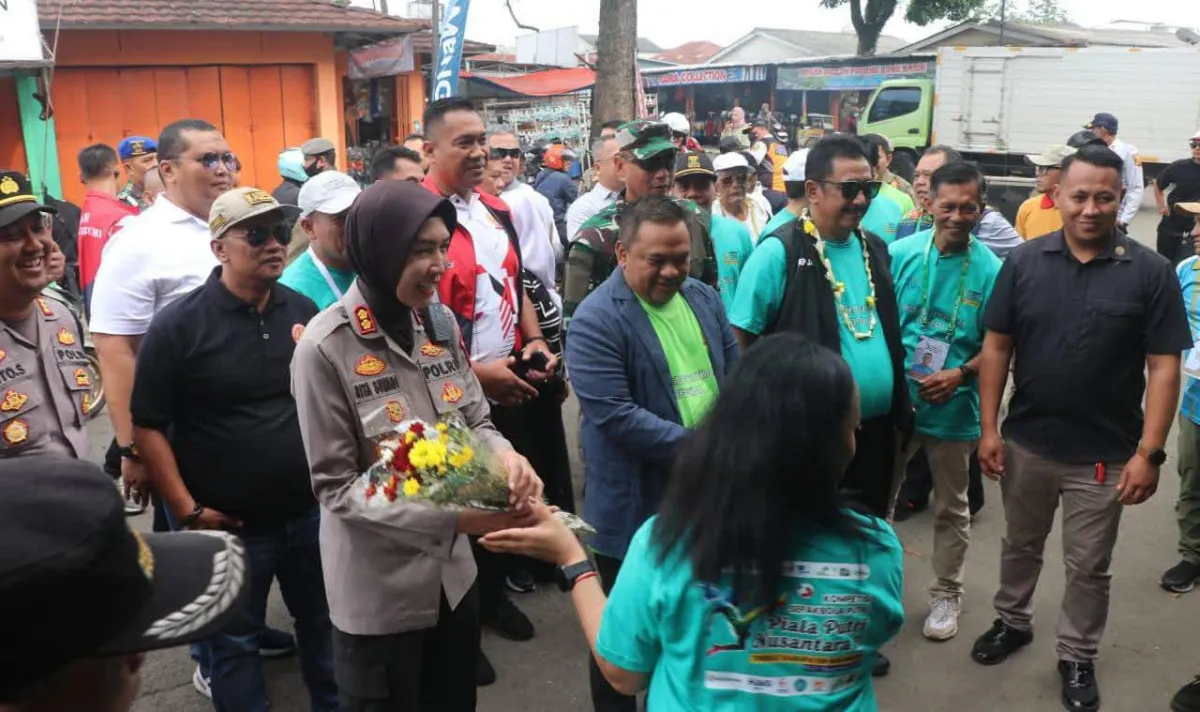 Bupati Sukabumi Resmikan Piala Putri Nusantara II: Dorong Pertumbuhan Olahraga Perempuan