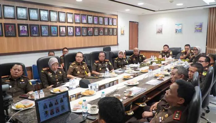 Kejati Riau Dapat Persetujuan JAM-Pidum untuk Penghentian Penuntutan melalui Keadilan Restoratif