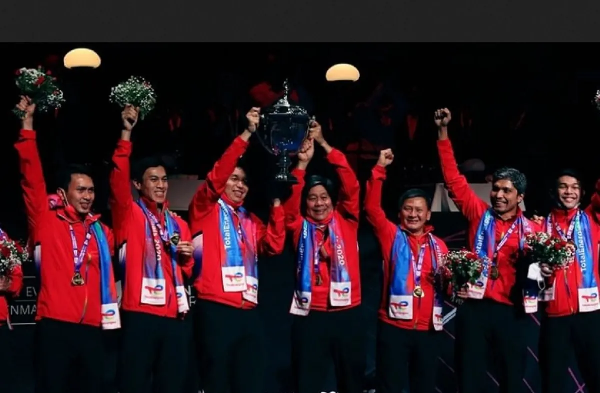 Indonesia Teratas, Tiga Negara Paling Sering Juara Piala Thomas