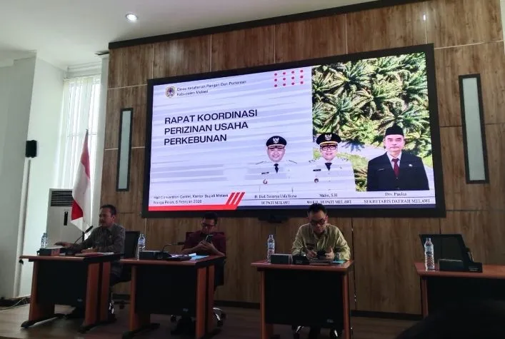 Wabup Malin Minta Evaluasi HGU Sawit di Melawi untuk Cegah Konflik Sosial