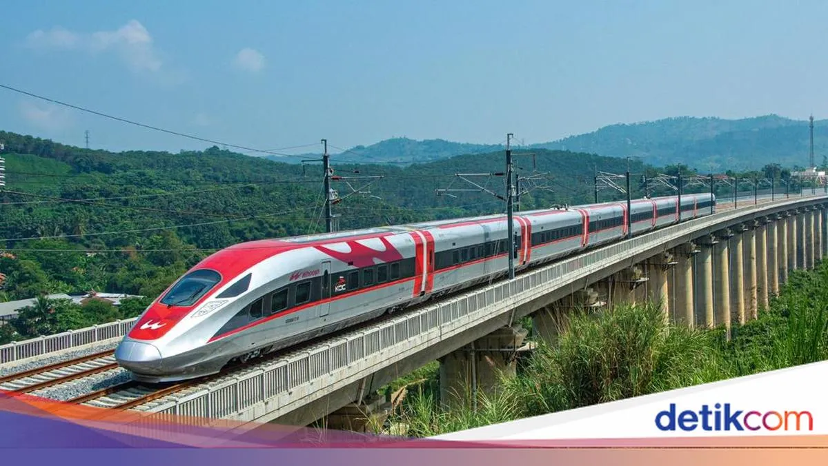 Penyelesaian Utang Proyek Kereta Cepat Jakarta-Bandung Masih Dalam Kajian