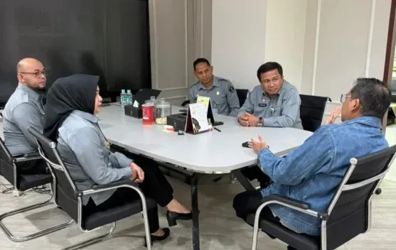 Koordinasi Kemenkum Jambi Bahas Perlindungan Hak Cipta dan Royalti Musik