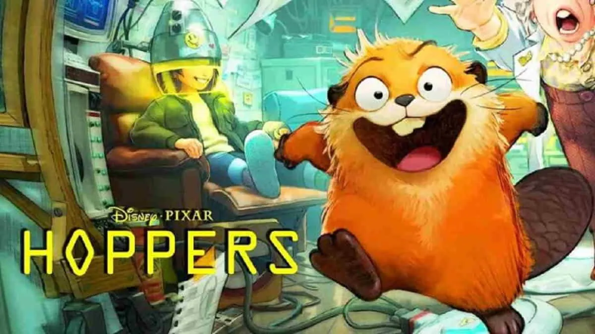 Film Hoppers: Animasi Komedi Pixar Rilis 6 Maret 2026