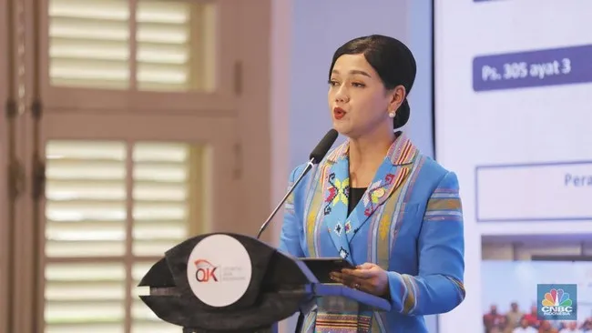 OJK Ungkap Data Saham di Atas 1% untuk Transparansi Pasar Modal