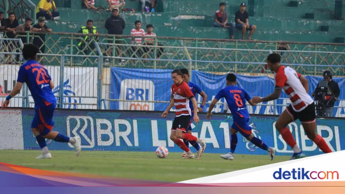 Saksikan Derby Jawa Timur: Madura United vs Arema FC Malam Ini