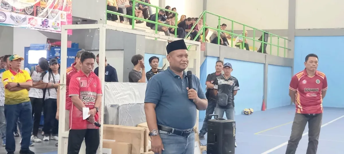 Turnamen Ramadhan Cup III Piala Kadispora Kota Tangerang Resmi Dibuka