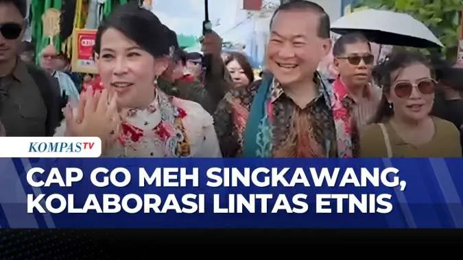 Perayaan Cap Go Meh 2026 di Singkawang: Apresiasi Wali Kota dan Kolaborasi Lintas Etnis