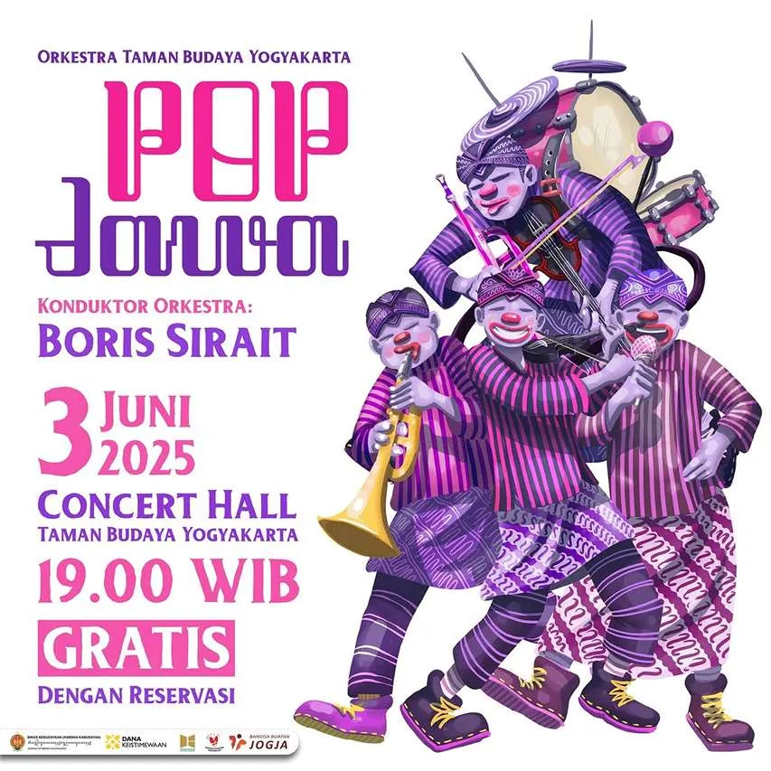 Nikmati Orkestra 'Pop Jawa' di Taman Budaya Yogyakarta