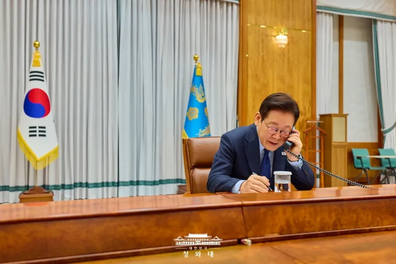 Presiden Lee dan Sekjen NATO Bahas Penguatan Kerja Sama Pertahanan