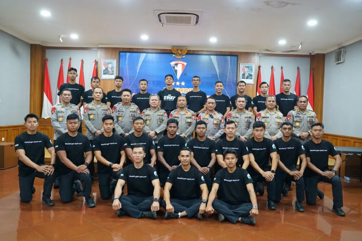 Korps Brimob Polri Tunjukkan Prestasi di UAE SWAT Challenge 2026