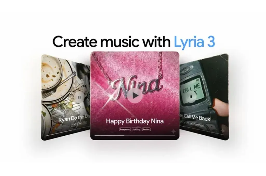 Google Luncurkan Lyria-3, AI Pencipta Musik 30 Detik dari Teks