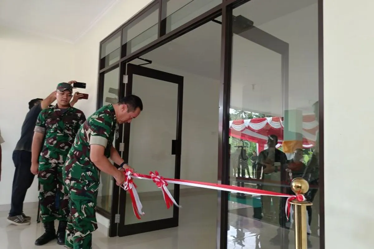 Kodam Udayana Sediakan Hunian Layak bagi 36 Keluarga Prajurit di Badung