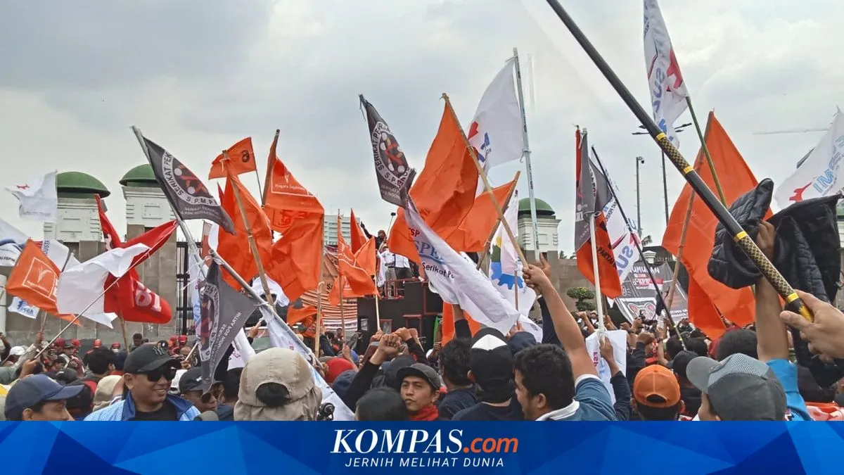 Tiga Aksi Demonstrasi Digelar di Jakarta Pusat Hari Ini