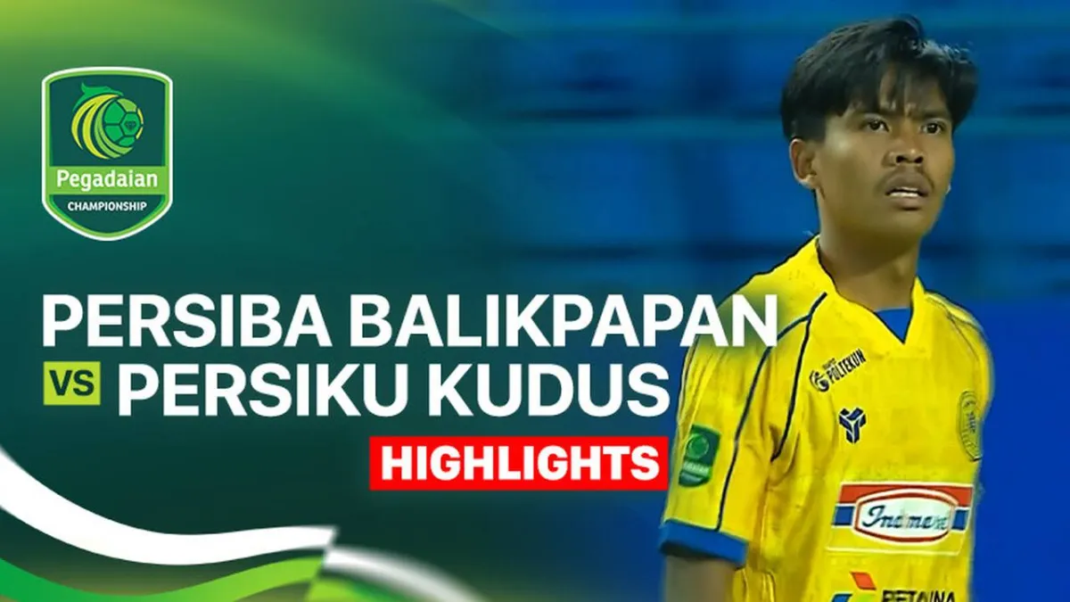 Persiba Balikpapan Hadapi Persiku Kudus di Pegadaian Championship 2025/26