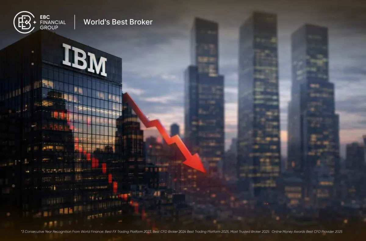 Saham IBM Tertekan Akibat Persaingan Ketat di Pasar Cloud