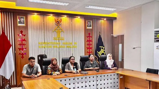 Kemenkum Maluku Tingkatkan Pemahaman Kebijakan Hukum Lewat Sosialisasi Regulasi Terbaru