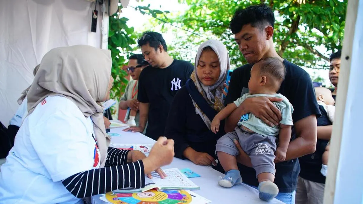Program Keluarga SIGAP Tingkatkan Kesehatan Anak Melalui Imunisasi dan Gizi