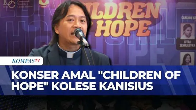 Kolese Kanisius Rayakan 100 Tahun dengan Konser Amal 'Children of Hope'